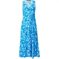 French Connection Avalina Delphine Midi Dress Blue Taglia: 12 | Abiti Midi Outlet | Donna | Blu
