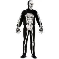 MOM Costume Da Scheletro Uomo