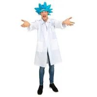 MOM Costume Da Scienziato Pazzo