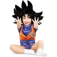 MOM Costume Da Bambino Goku Bodysuit