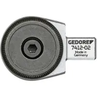 Gedore Perno di commutazione a innesto 1/2" 9x12 mm a sezione quadrata | 4002805742020