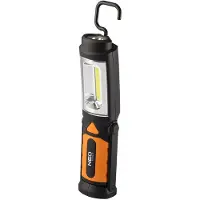 Neo Tools 300 lm COB 2-in-1 lampada da officina a batteria + 3xAA batterie