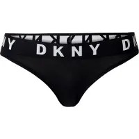 DKNY Intimates Slip nero / bianco