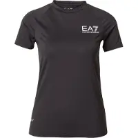 Emporio Armani per donna. 8NTT70_TJEMZ Maglietta sportiva nera (XS), Nero, Sportivo, Multisport, Poliamide, Manica corta