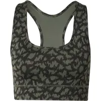 Hey Honey Reggiseno sportivo 'Racerback' verde scuro