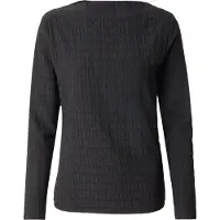 s.Oliver T-shirts Black Taglia: 44 | Maglie a manica lunga Outlet | Donna | Nero