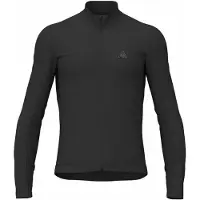 7mesh Tantalus Jersey L/S Maglietta da ciclismo Uomo (S, nero)