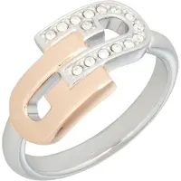 Furla Anello oro / argento / trasparente