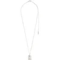 Pilgrim Collana 'Zodiac Sign Aries' argento
