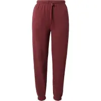 Pieces Pantaloni 'CHILLI' rosso vino