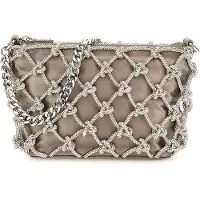 Guess Marciano By Zalina Top Zip Shoulder Bag Silver Taglia: OS | Borse a mano Outlet | Donna | Grigio