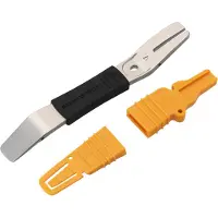 Jagwire Set di attrezzi per freni a disco F., nero / giallo