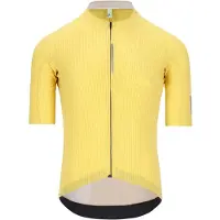Q36.5 Dottore Pro Jersey Maglietta da ciclismo Uomo (XS, giallo)