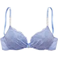 LASCANA Reggiseno blu chiaro