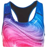 Winshape Reggiseno sportivo 'SB101' blu / lilla / rosa / bianco