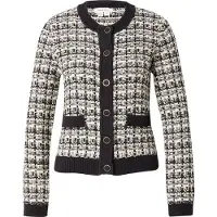 White Stuff Kelly Cardi Black Multi Taglia: 14 | Cardigan Outlet | Donna | Nero