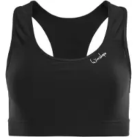 Winshape Reggiseno sportivo 'SB101' nero / bianco