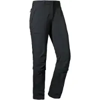Schöffel Women's Pants Engadin1 Zip Off Pantaloni zip off Donna (21 - Short, nero)