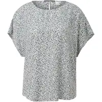 s.Oliver -qs Blouses Grey/black Taglia: 32 | Magliette intime Outlet | Donna | Grigio