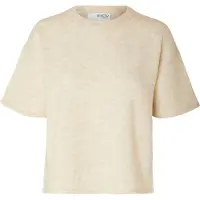 Selected Top Donne Beige XXL