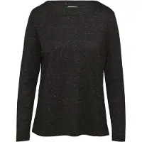 s.Oliver T-shirts Black Taglia: 42 | Maglie a manica lunga Outlet | Donna | Nero