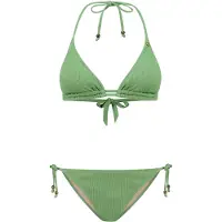 Shiwi Liz Bikini Set Positano Structure Kelly Green Taglia: 44 | Bikini Outlet | Donna | Verde