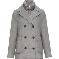 s.Oliver S. Oliver Jackets Outdoor Grey/black Taglia: 42 | Blazers Outlet | Donna | Verde