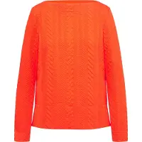 s.Oliver Sweatshirts Orange Taglia: 34 | Maglie a manica lunga Outlet | Donna | Arancione