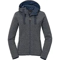 Schöffel Women's Fleece Hoody Aurora Giacca in pile Donna (40, blu)