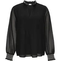 s.Oliver Blouse Black Taglia: 34 | Maglie a manica lunga Outlet | Donna | Nero