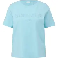s.Oliver T-shirts Blue Taglia: 38 | Maglie Sportivi Outlet | Donna | Blu