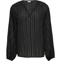 s.Oliver Blouse Black Taglia: 36 | Maglie a manica lunga Outlet | Donna | Nero