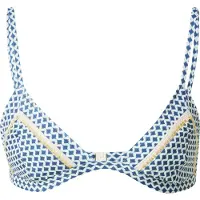 Watercult Women's Nautic Call Bikini Top 7449 Parte superiore bikini Donna (38, variopinto)