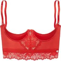 Jette Corsetto rosso