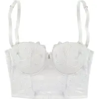 LASCANA Corsetto bianco