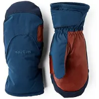Hestra CZone Mellow Mitt Guanti (6, blu)