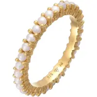 Elli Anello oro / bianco perla