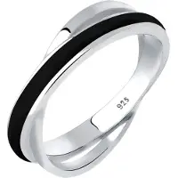 Elli Anello nero / argento