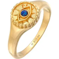 Elli Anello 'Evil Eye' blu / oro