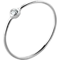 Elli Anello 'Solitär' argento