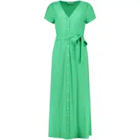 Shiwi Brazil Dress Tasmania Stripe Fresh Green Taglia: XS | Abiti Midi Outlet | Donna | Verde