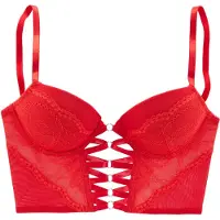 LASCANA Corsetto rosso