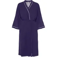 LASCANA Vestaglia blu scuro / bianco