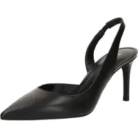 Michael Kors slingback alte da donna alina flex nere