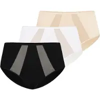 TEYLI Panty 'Vicky' beige / nero / bianco