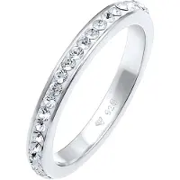 Elli Anello argento / trasparente