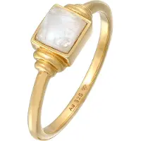 Elli PREMIUM Anello oro / bianco