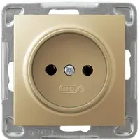 Ospel GP-1Y/m/28, Oro, IP20, 16 A, 71 mm, 37 mm, 71 mm