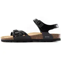 Bayton Sandalo con cinturino 'Eos' nero