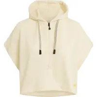 Gold's Gym Alba - Women's Cropped Sleeveless Hoodie Creme Taglia: XL | Felpe con cappuccio Outlet | Donna
